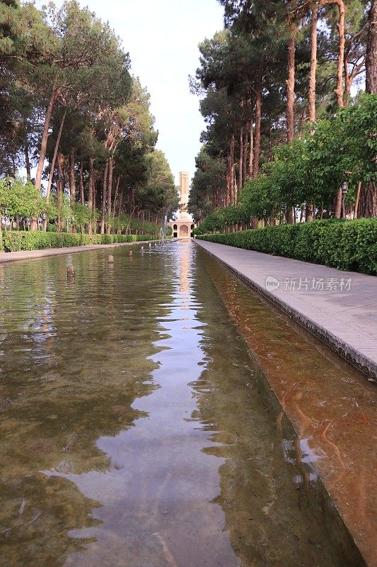 Bagh-E Dowlatabad，波斯花园，雅兹德